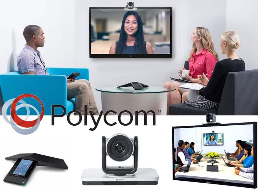 Polycom Video Conferencing Systems Dubai