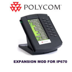 POLYCOM EXPANSION MODULE FOR SOUNDPOINT IP 670 Dubai