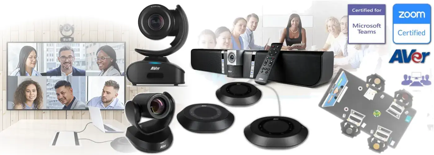 aver-video conferencing supplier dubai