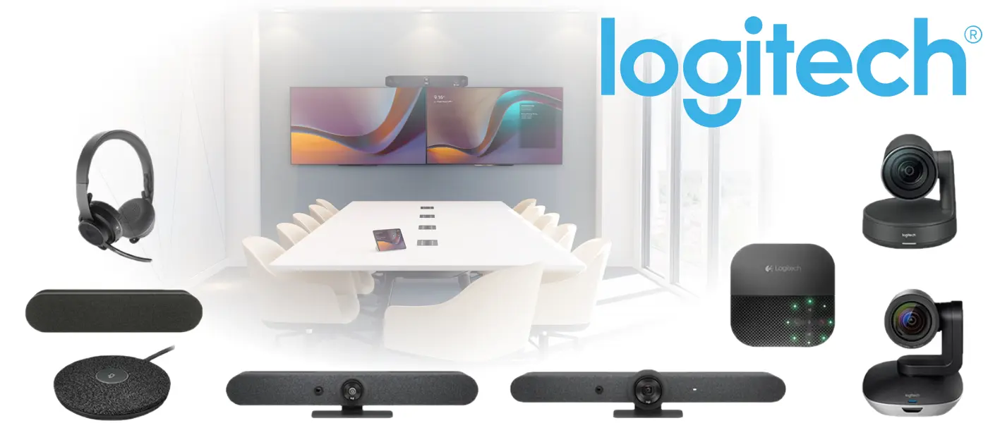 logitech video-conferencing dubai