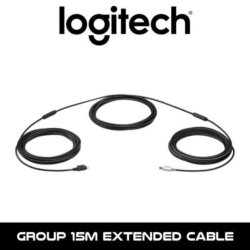 Logitech GROUP 15M Extended Cable - Image 2