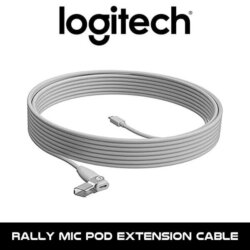 Logitech Rally Mic Pod Extension Cable