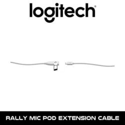 Logitech Rally Mic Pod Extension Cable - Image 2